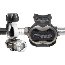 Cressi T10-SC Pvd + Master Regulator