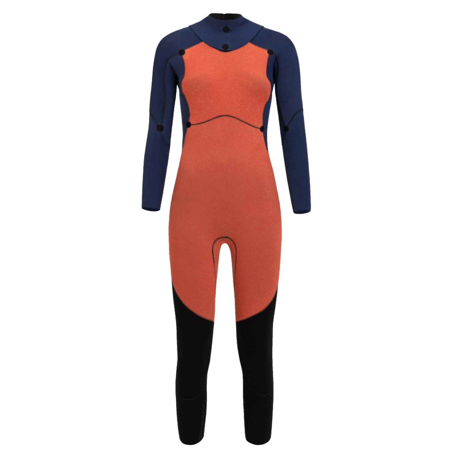 Orca Women's RS1 Thermal Swimming Wetsuit - Image 3
