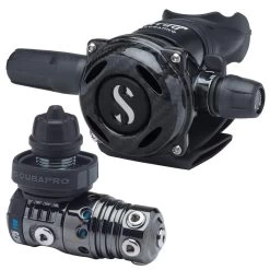 Scubapro MK25 EVO / A700 Carbon Black Tech Regulator