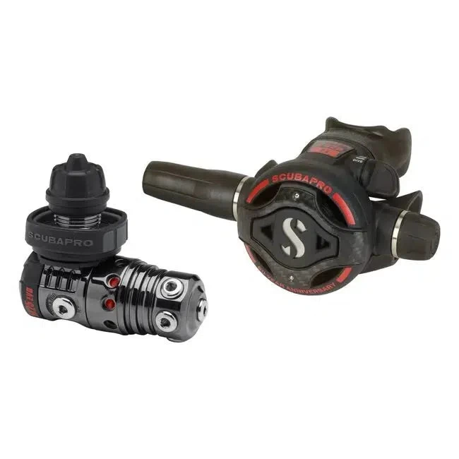 Scubapro MK25 EVO DIN300 / S620 Ti 60 Year Anniversary Edition Regulator 2023 - Image 6
