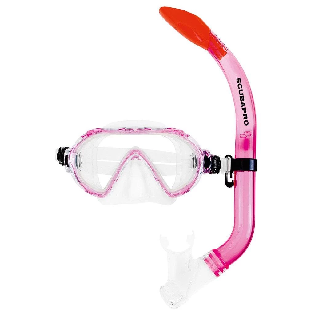 Scubapro Spider Mask And Snorkel Set
