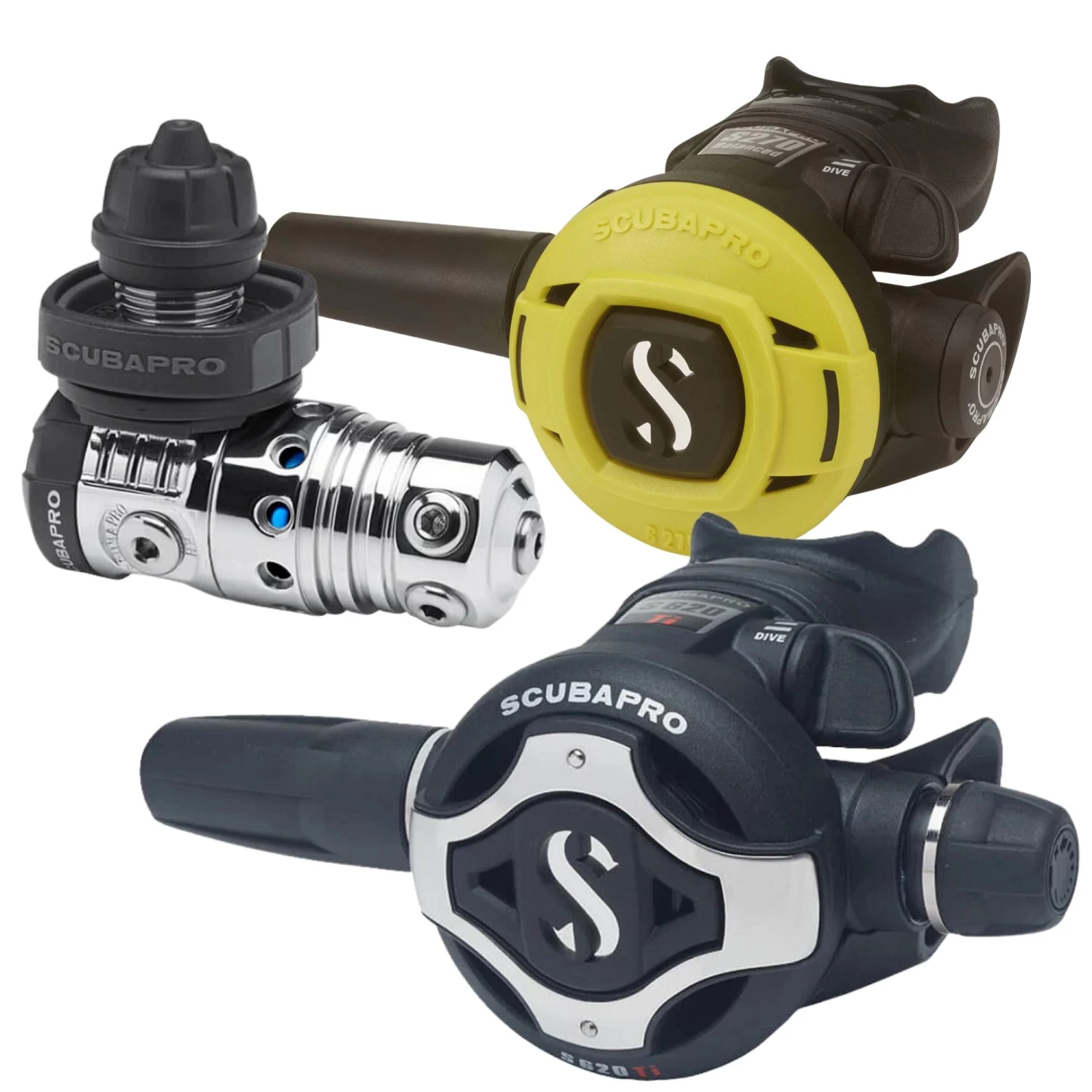 Scubapro Mk25 EVO S620Ti/S270 Regulator Set 2024 - Image 2