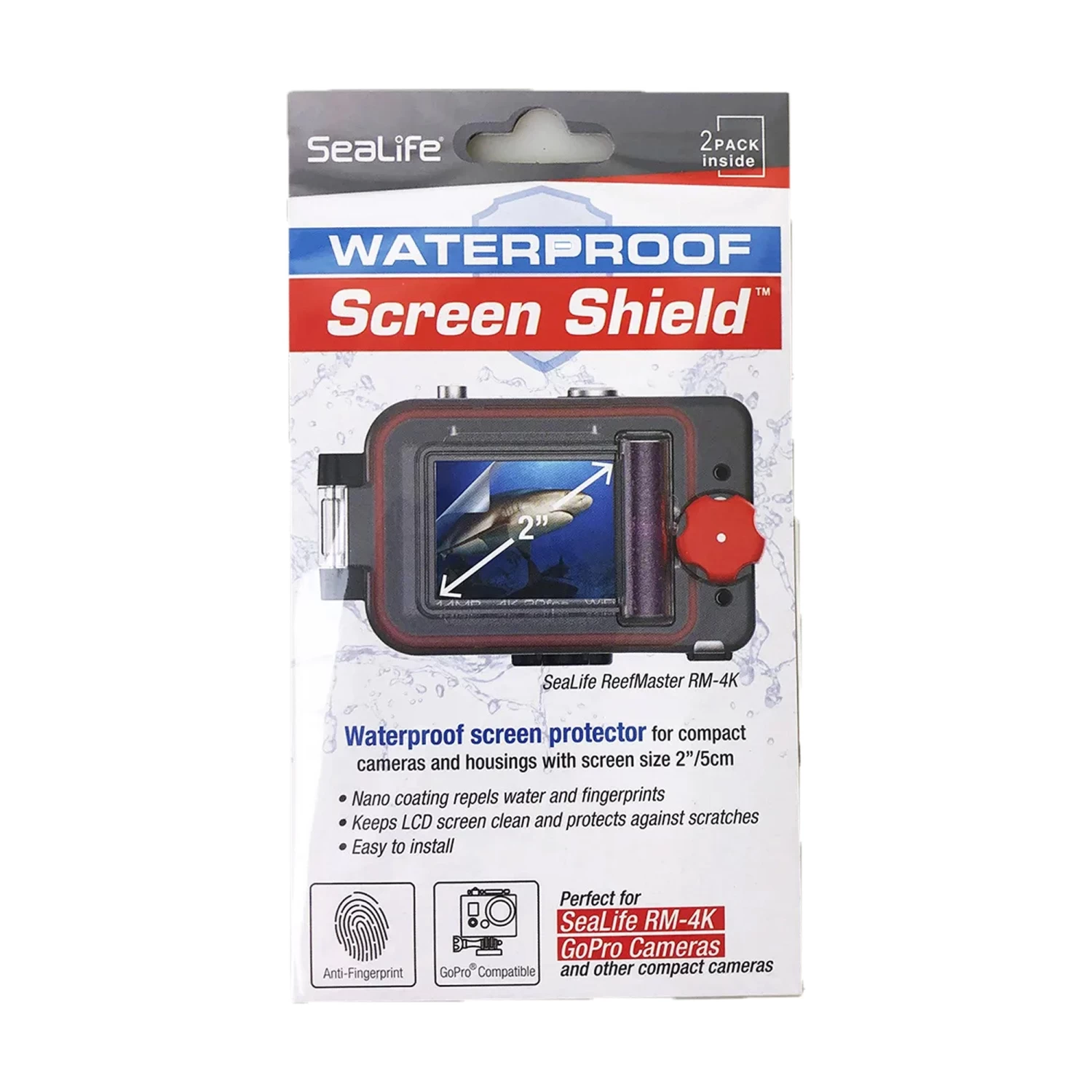 Sealife Screen Shield For ReefMaster RM-4K Camera - Image 2