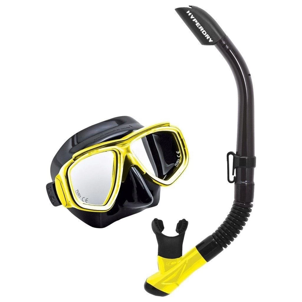 TUSA Splendive Mask And Snorkel Set - Image 2