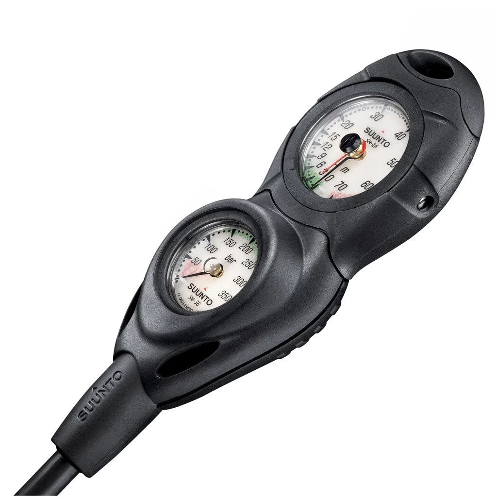 Suunto CB Two In Line Pressure And Depth Gauge - Image 3